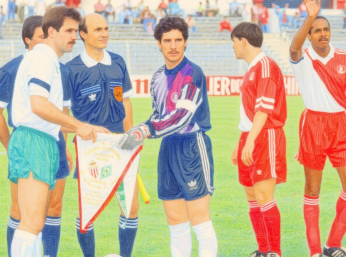 Sous la direction d'Arsène Wenger, Monaco a atteint la finale de la C2 en 1992 à Lisbonne, mais a été battu 2-0 par le Werder Brême.