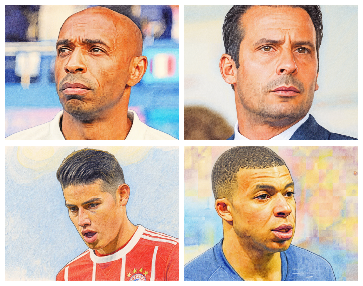 Quel attaquant star, surnommé 'Titi', a débuté sa carrière professionnelle à Monaco avant de devenir une légende à Arsenal et au Barça?