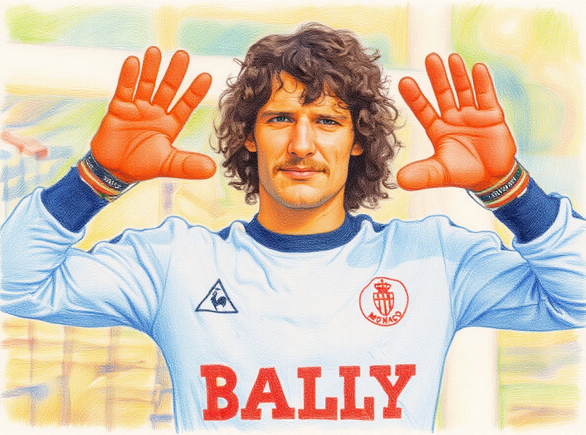 Jean-Luc Ettori a disputé 755 matchs toutes compétitions confondues pour l'AS Monaco entre 1975 et 1994, un record du club extrêmement difficile à battre.