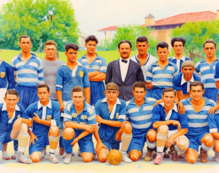 L'AS Monaco FC est le résultat de la fusion de plusieurs clubs de la Principauté en 1924.