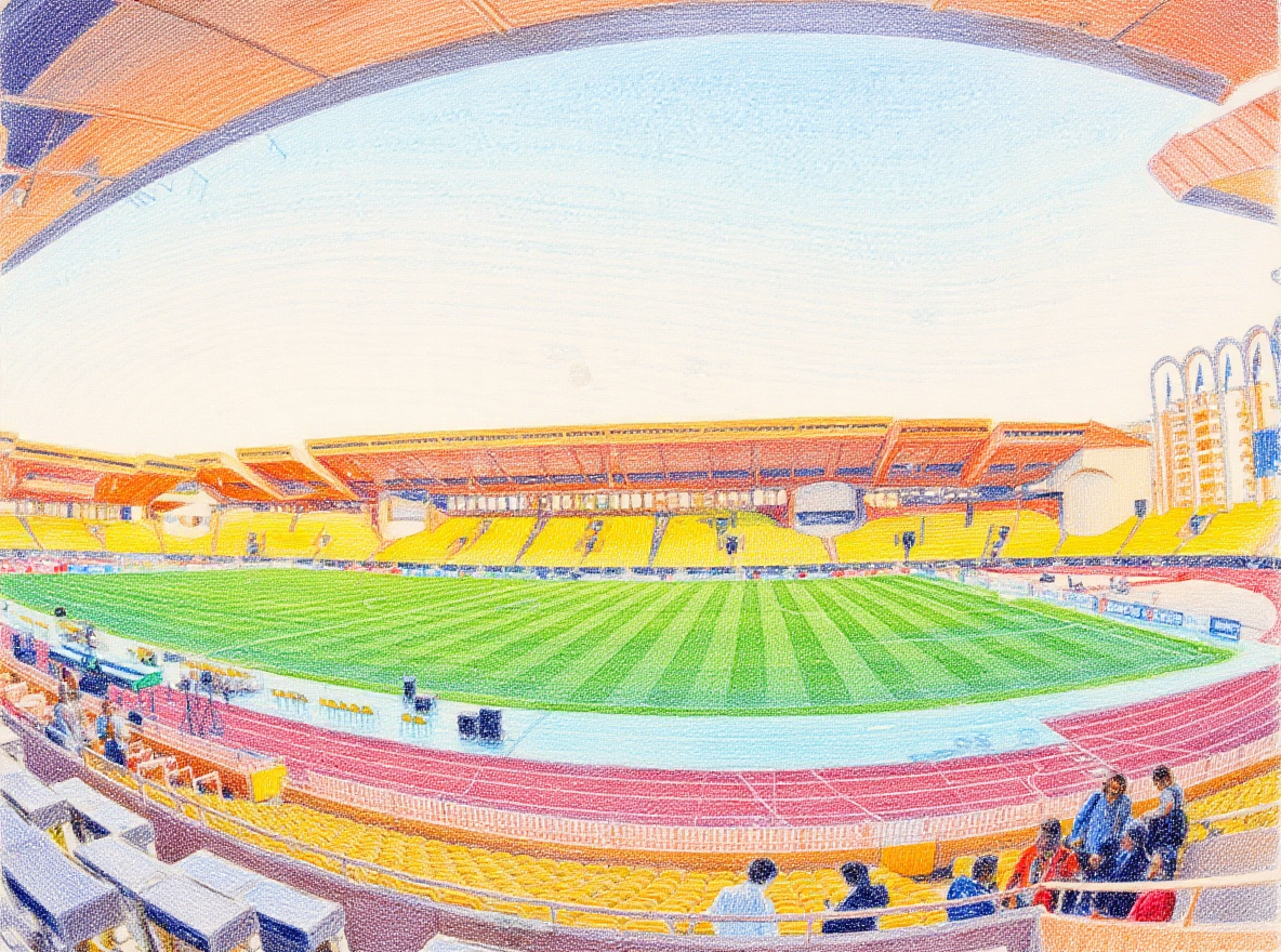 Quel est le nom du stade domicile de l'AS Monaco, connu pour être construit sur la mer?