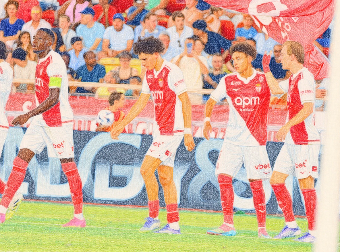 Combien de titres de champion de France (Ligue 1) l'AS Monaco a-t-elle remportés dans son histoire?