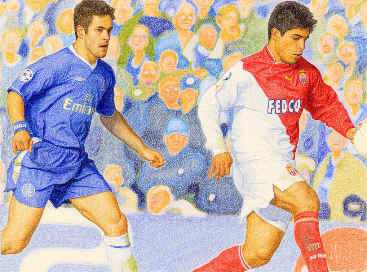 Sous la direction de Didier Deschamps, Monaco a surpris l'Europe en 2004, atteignant la finale perdue 3-0 contre le FC Porto de José Mourinho.