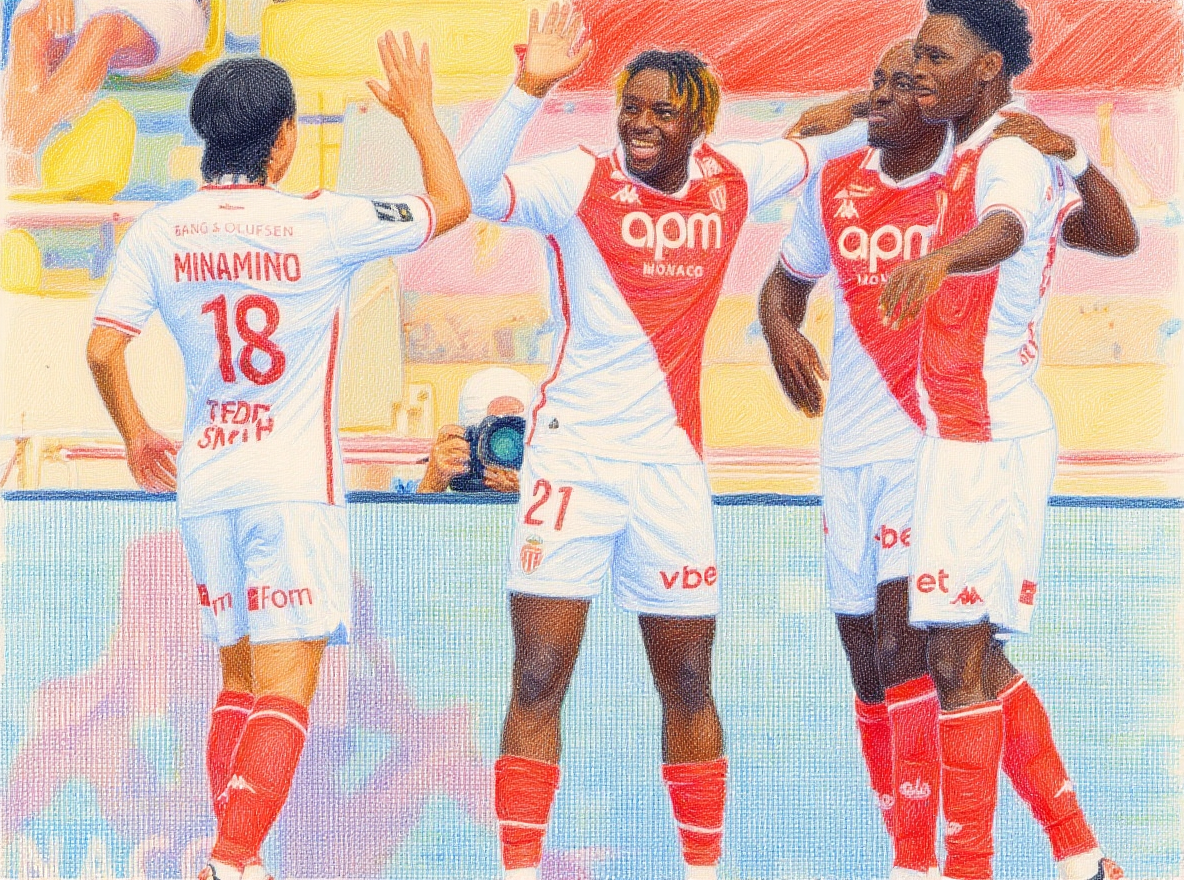 Le terme 'Monégasques' fait référence aux habitants de la Principauté de Monaco et est l'un des surnoms les plus utilisés pour le club.