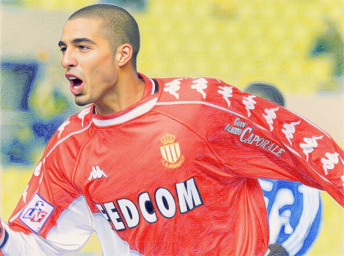 David Trezeguet a commencé sa carrière professionnelle à Monaco et a marqué le but en or contre l'Italie lors de la finale de l'Euro 2000, un an après avoir quitté le club.
