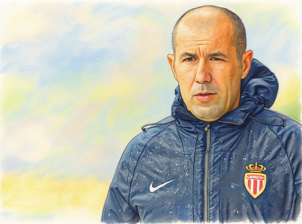 Leonardo Jardim, lors de son premier passage, a mené l'équipe monégasque composée de jeunes talents comme Mbappé, Bernardo Silva et Bakayoko à un titre mémorable en 2017.