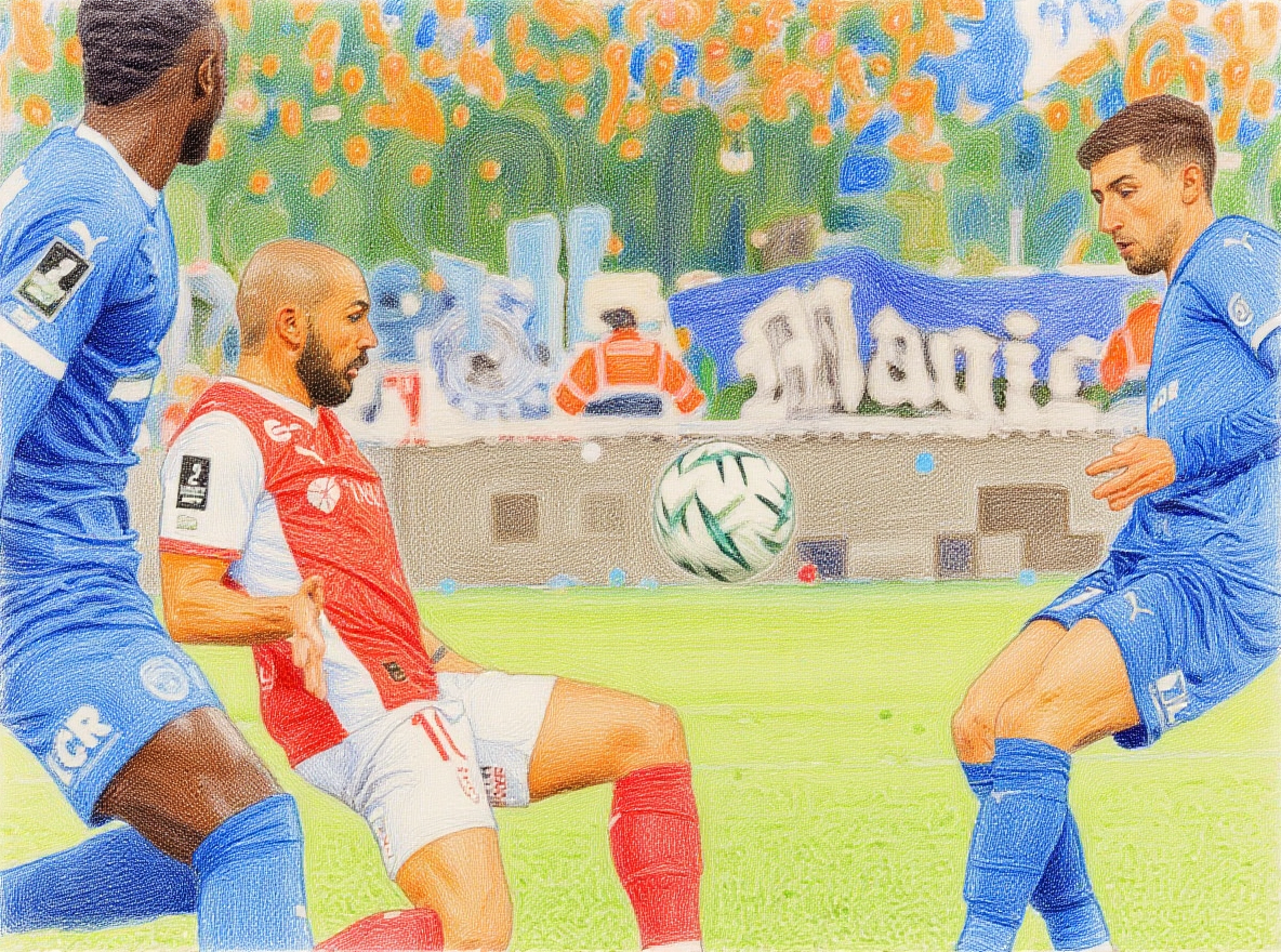 Quel club est considéré comme le grand rival historique du Stade de Reims dans le cadre du 'Derby de Champagne' ?