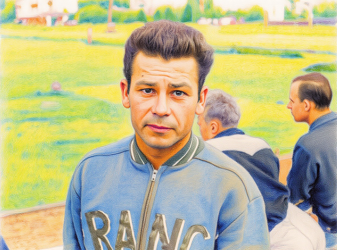 Just Fontaine, bien que sa carrière ait été courte, est un buteur légendaire du club et le détenteur de ce record mondial inégalé.