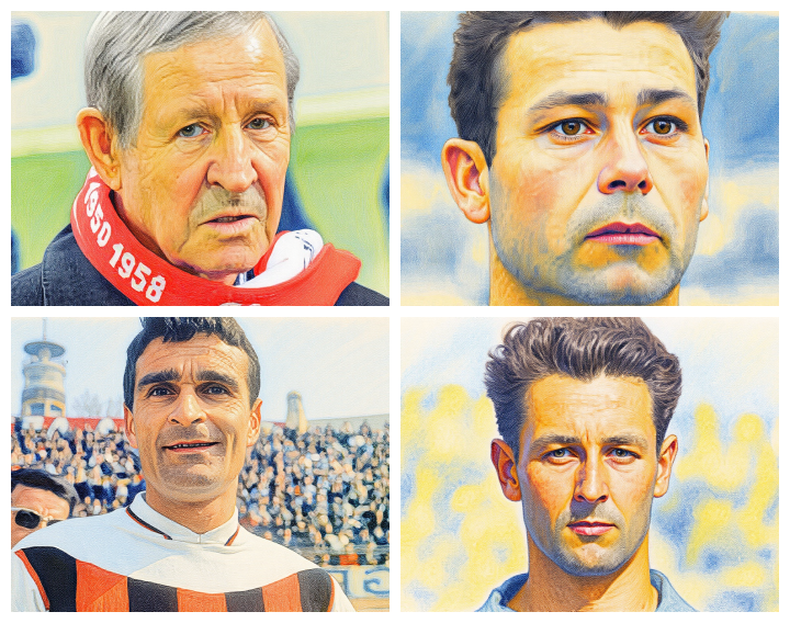 Quel joueur légendaire de Reims a remporté le Ballon d'Or en 1958 et est souvent associé à l'âge d'or du club ?