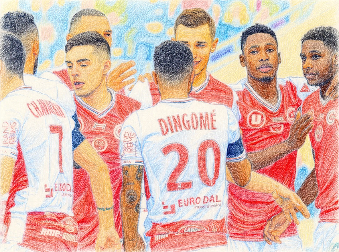 Combien de titres de Champion de France (Ligue 1) le Stade de Reims a-t-il remportés dans son histoire ?