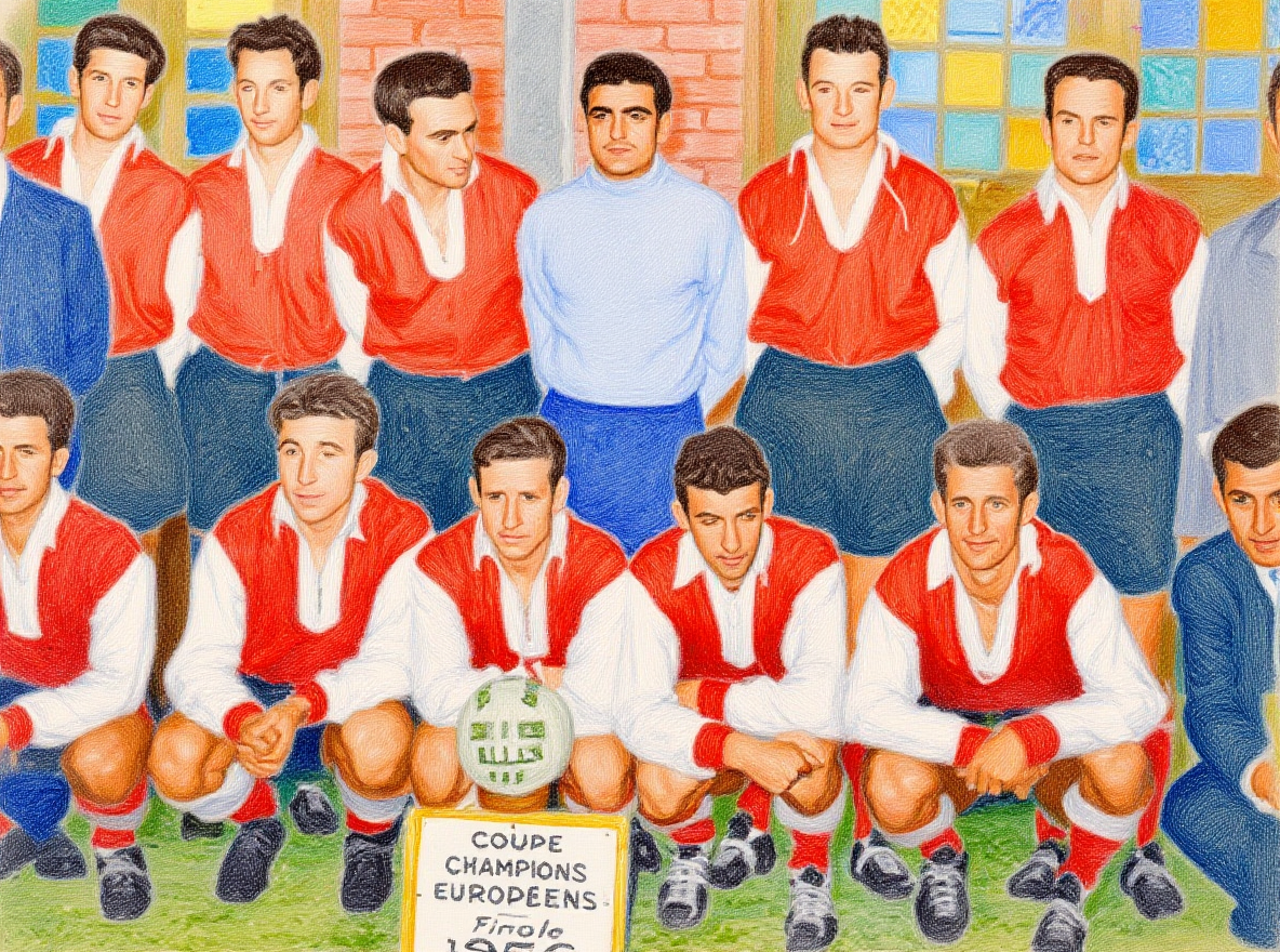 Le Stade de Reims a remporté six titres de Champion de France de première division : 1949, 1953, 1955, 1958, 1960 et 1962.