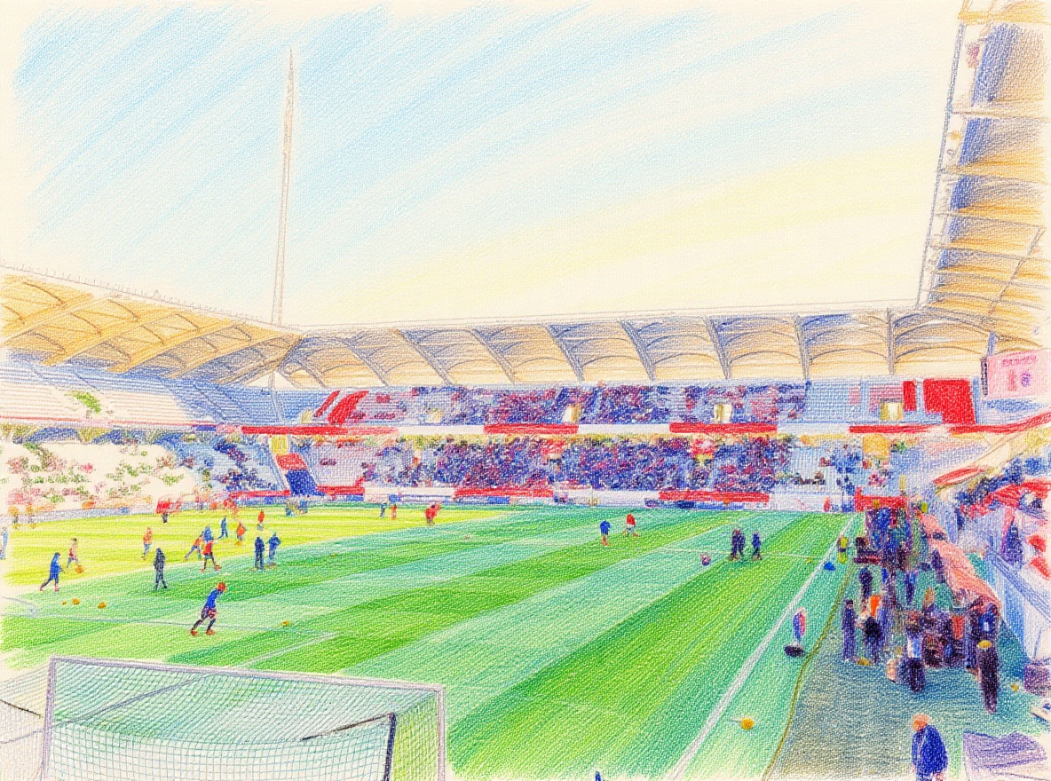 Quel est le nom du stade actuel, rénové en 2008, où joue le Stade de Reims ?