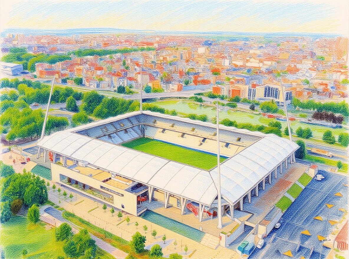 Le Stade Auguste-Delaune est l'enceinte historique et moderne du Stade de Reims, baptisée en l'honneur d'un sportif et militant syndicaliste.