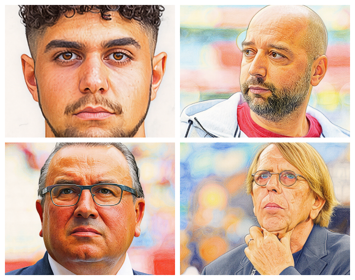 Quel dirigeant est le président du club lors de la période la plus récente de consolidation en Ligue 1 (années 2010 et 2020) ?