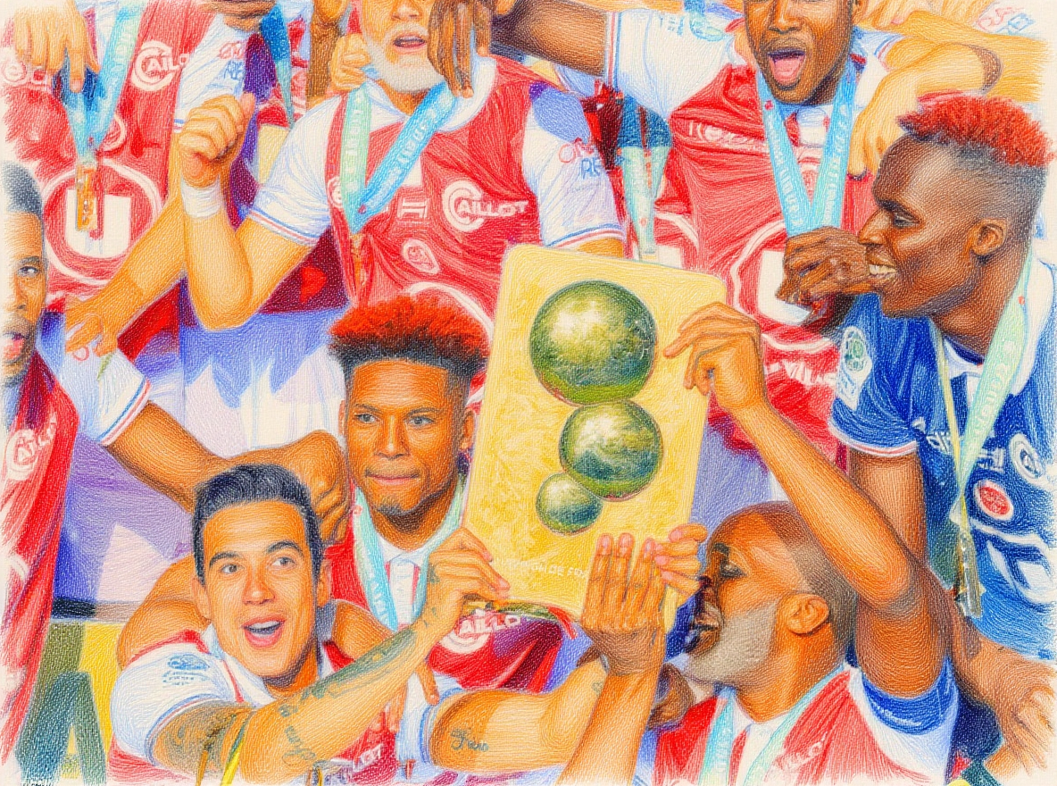 En quelle année récente le Stade de Reims a-t-il fait un retour remarqué en Ligue 1 en remportant le titre de Ligue 2 ?