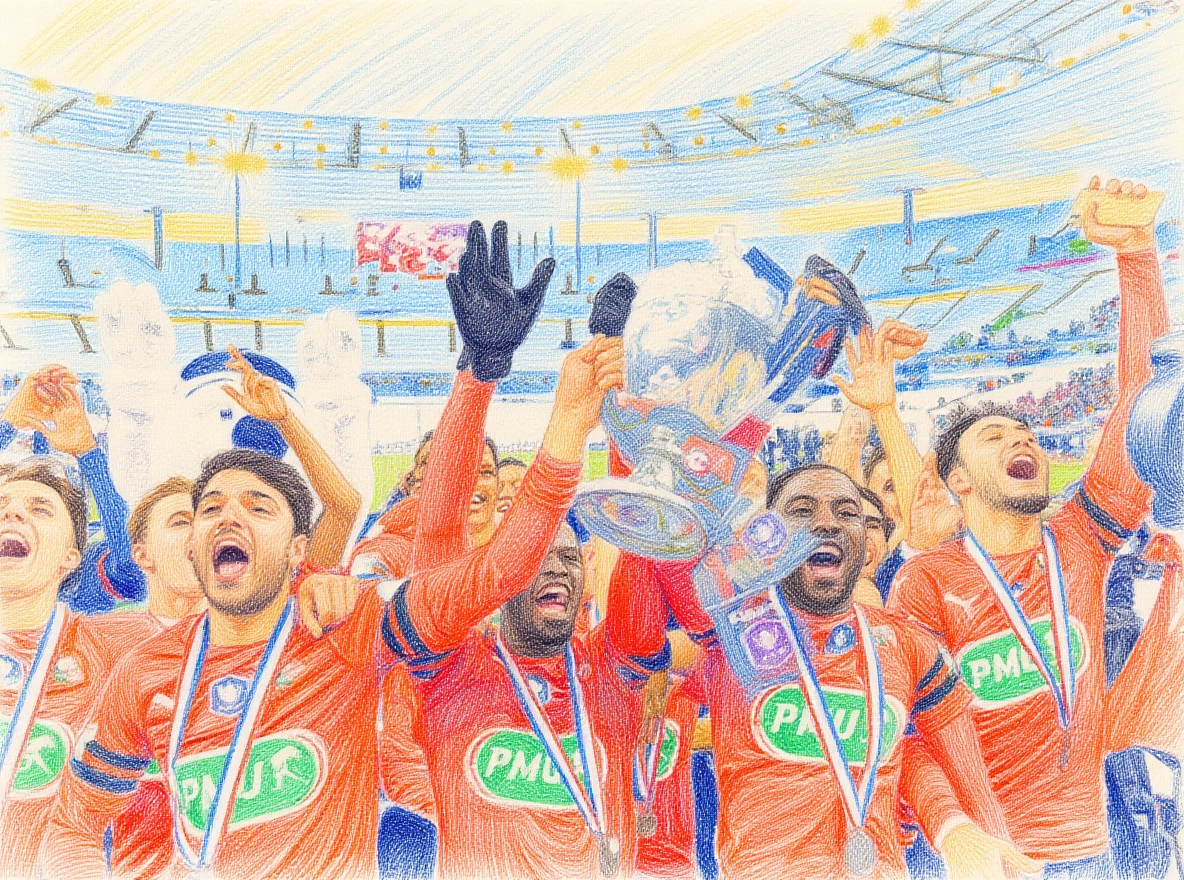 Rennes a remporté la Coupe de France à trois reprises : 1965, 1971 et 2019. C'est leur seul trophée national majeur.
