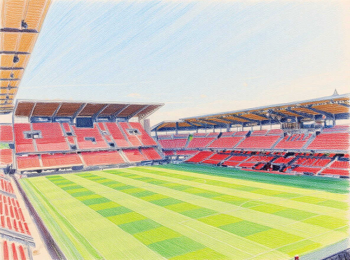 Le stade a été renommé Roazhon Park en 2015, «Roazhon» étant le nom breton de Rennes.