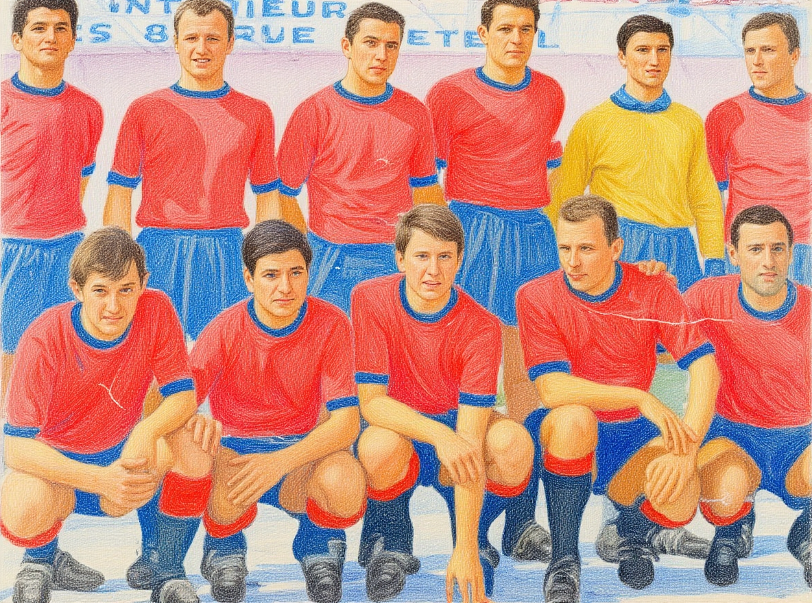 Rennes a remporté sa première Coupe de France en 1965 en battant l'UA Sedan-Torcy 3-1.