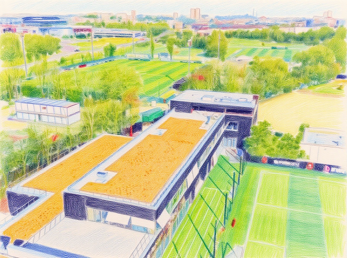 Quel est le nom du célèbre centre d'entraînement et de formation du Stade Rennais, réputé pour son académie ?