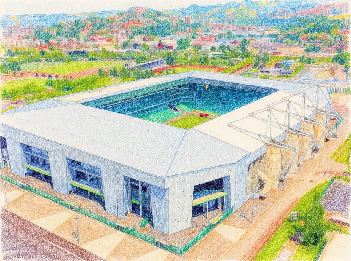 Le Stade Geoffroy-Guichard, inauguré en 1931, est le théâtre des exploits de l'ASSE et est célèbre pour son ambiance unique.