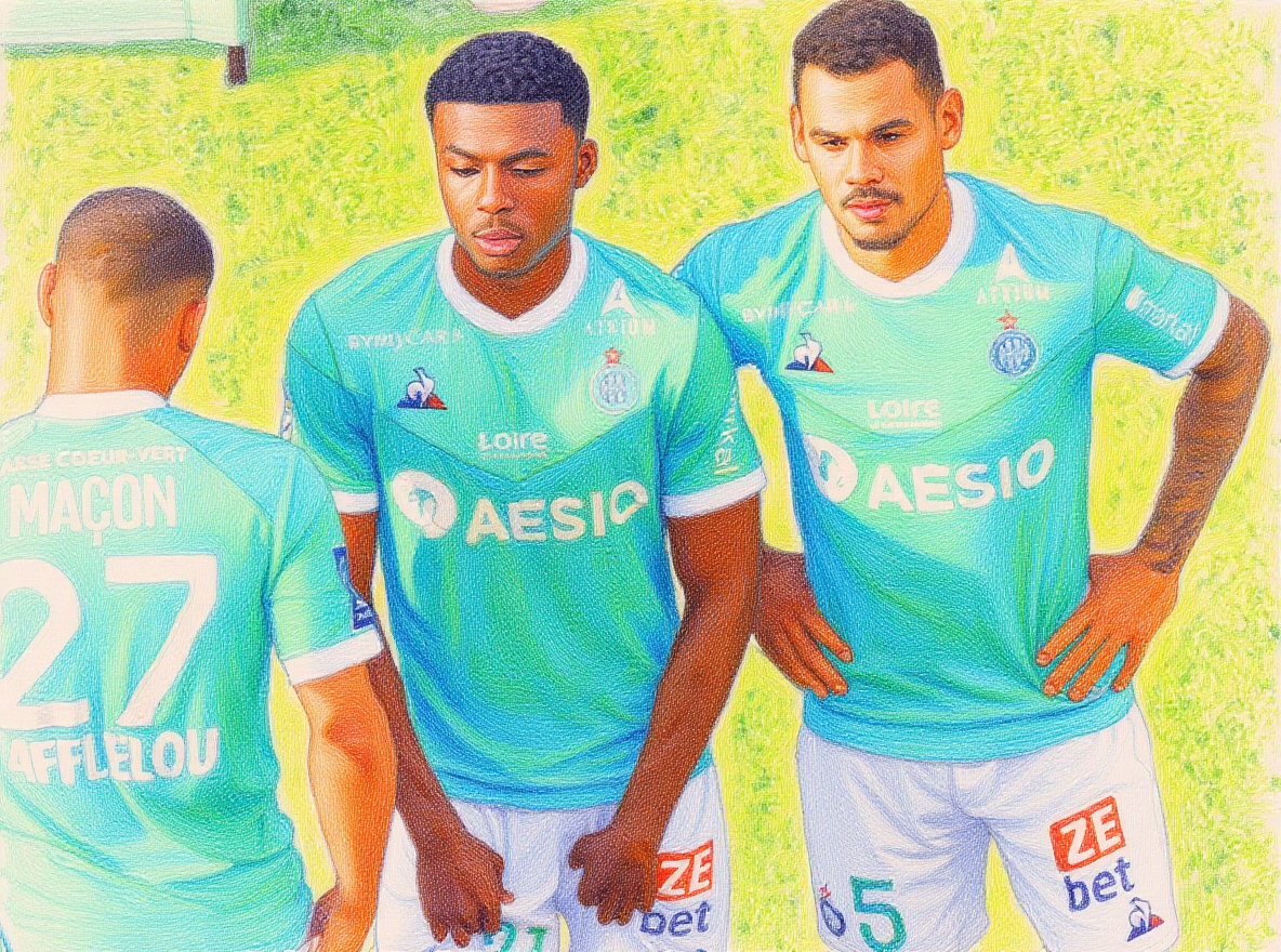 Le vert est la couleur emblématique du club depuis ses débuts, leur valant le surnom affectueux de 'Les Verts'.