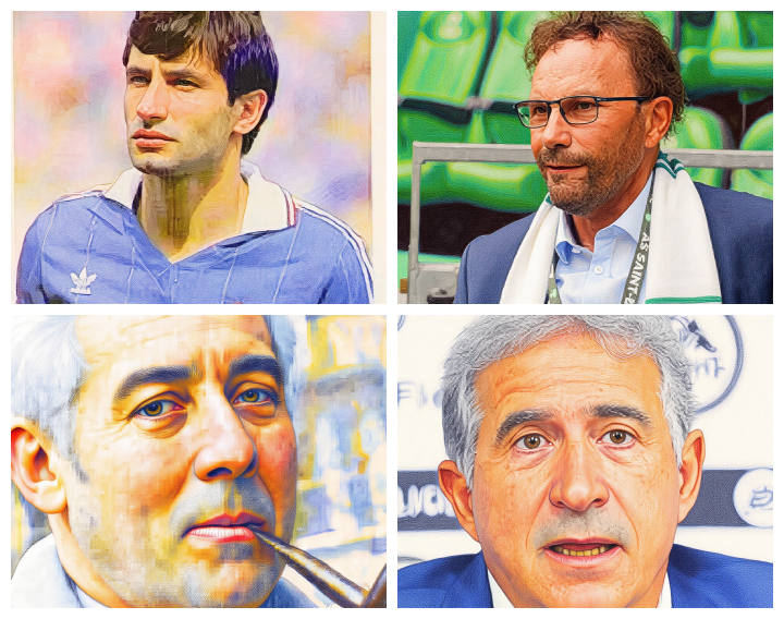 Qui fut le président historique du club qui a conduit l'ASSE à la gloire dans les années 60 et 70 ?