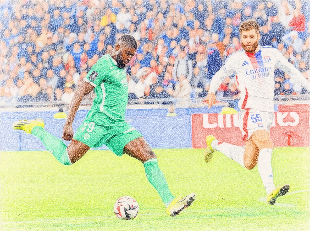 Le Derby, qui oppose l'AS Saint-Étienne à l'Olympique Lyonnais, est l'une des rivalités les plus intenses et historiques du football français.