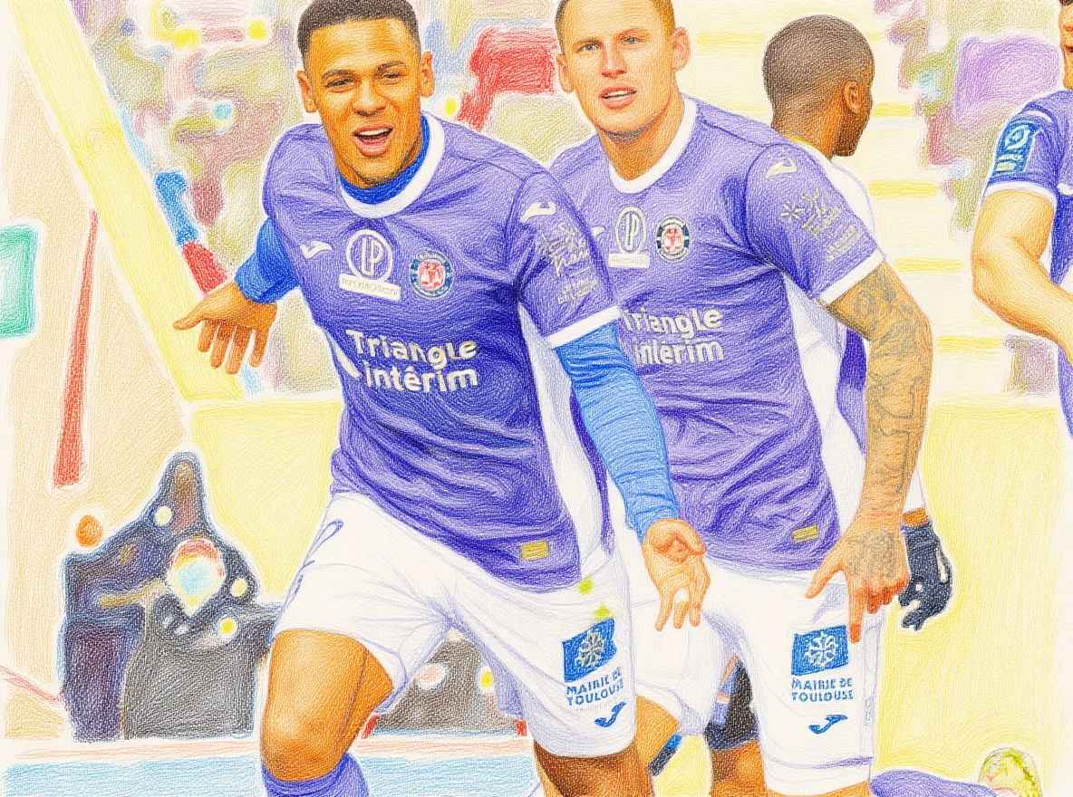 Le surnom « Les Violets » vient de la couleur dominante historique du maillot et du blason du club.