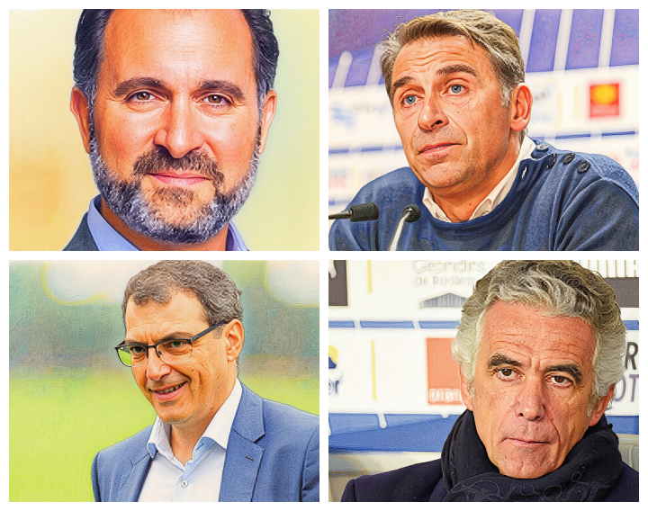 Qui est le dirigeant franco-britannique qui a racheté le club en 2020 et en est devenu le président ?