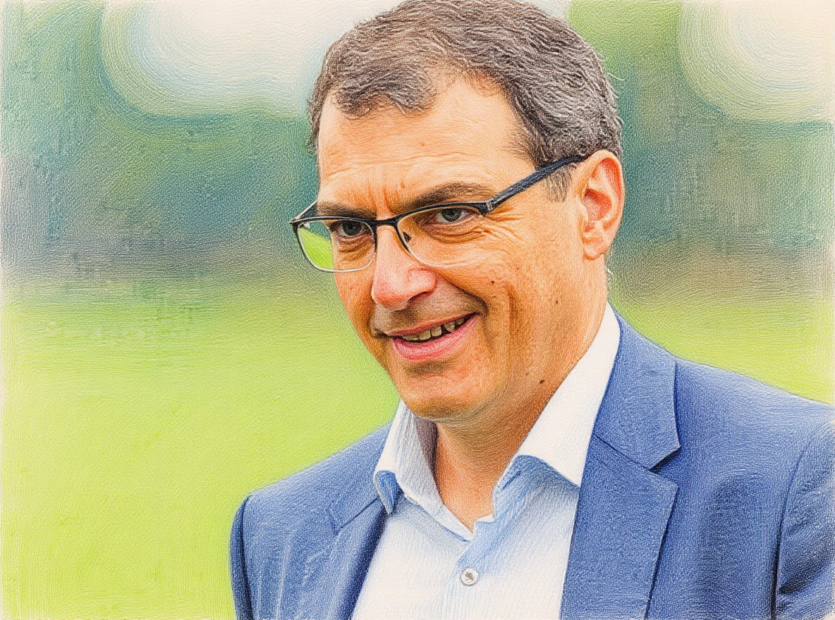 Damien Comolli est devenu président du TFC en 2020 après que le fonds d'investissement américain RedBird Capital Partners ait racheté la majorité des parts du club.