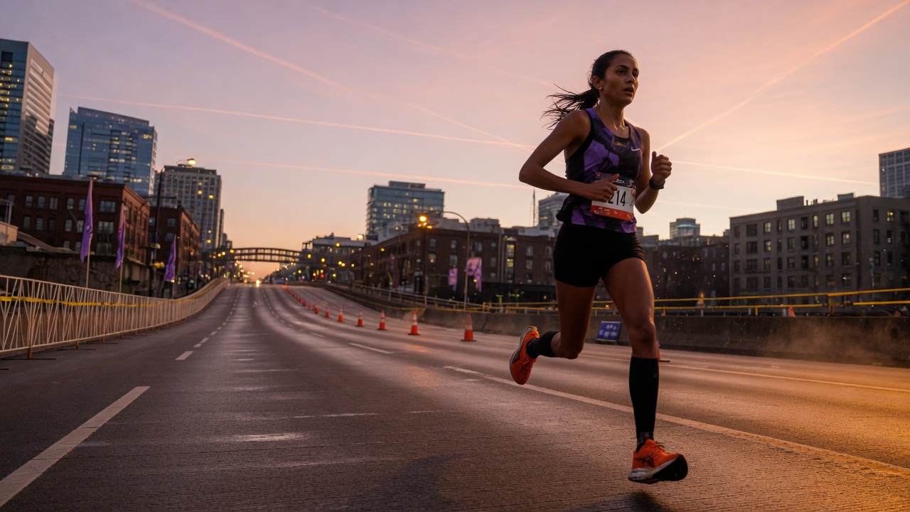 L’allure marathon 3h30 en détail