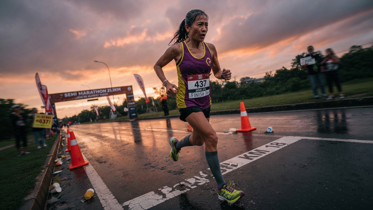 Tableau des allures semi marathon