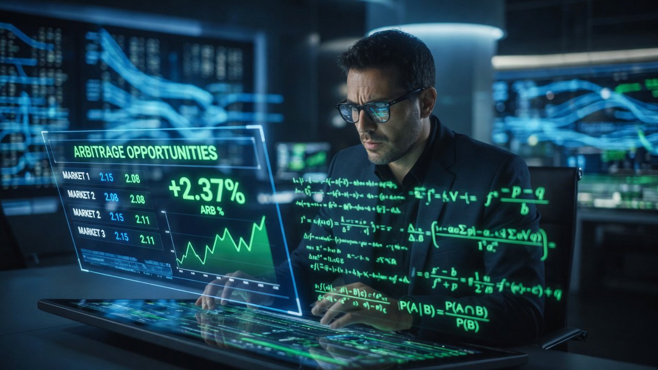 C’est quoi l’arbitrage betting au juste ?
