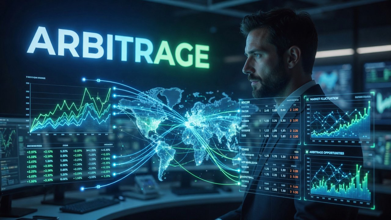 Arbitrage Betting et Surebets en 2026 : Guide Complet pour Gagner de l'Argent sans Risque + Meilleurs Outils