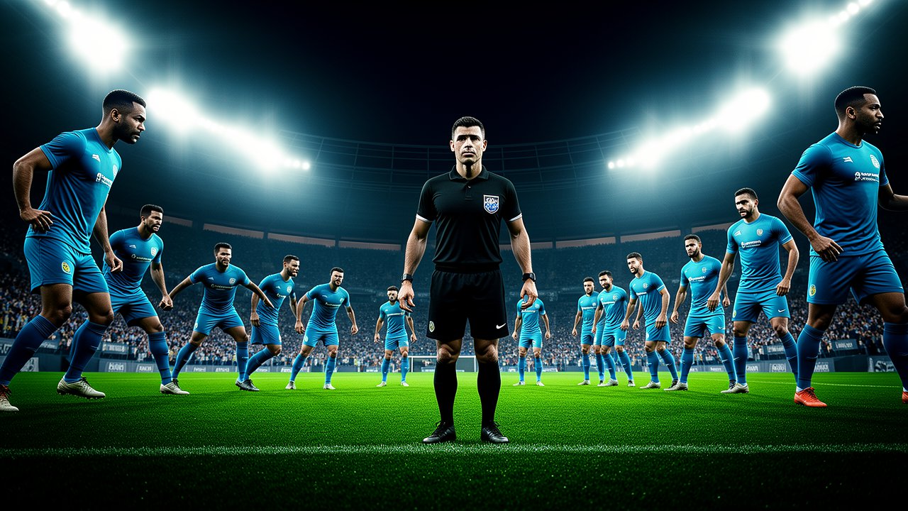 Arbitre de foot : rôle, formation et tout ce qu’il faut vraiment savoir
