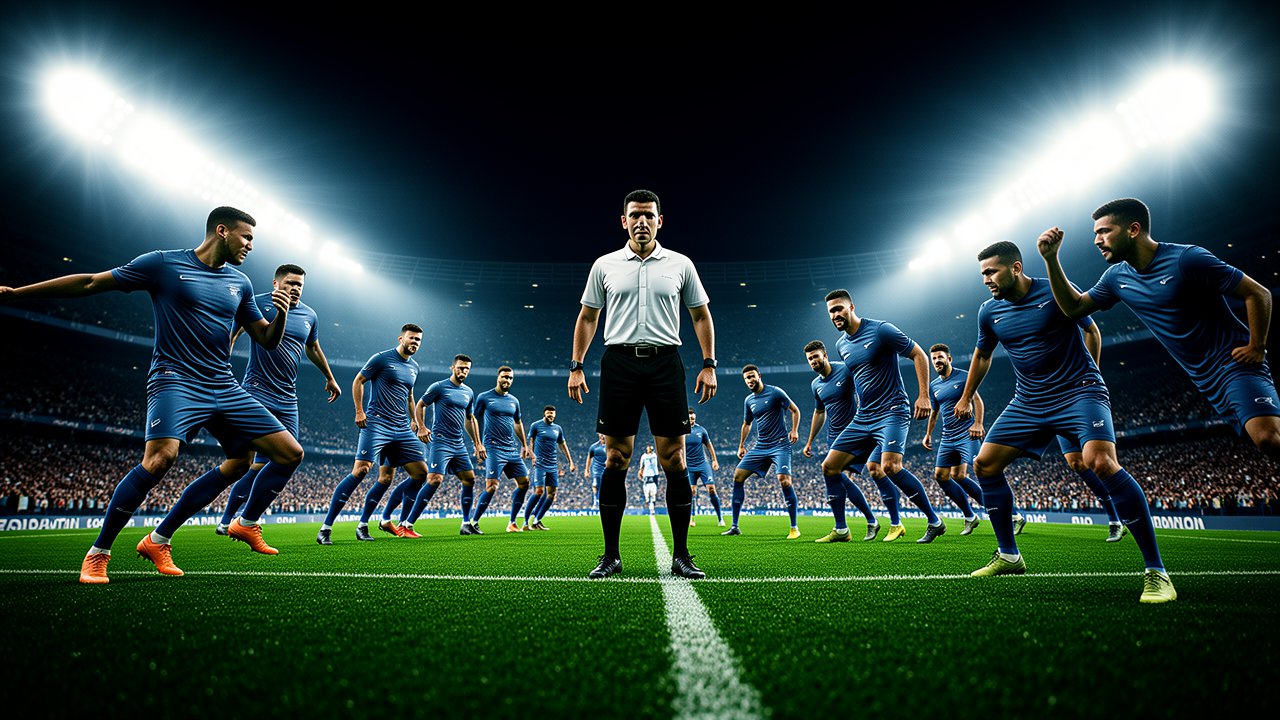 Ce que fait vraiment un arbitre de foot sur le terrain