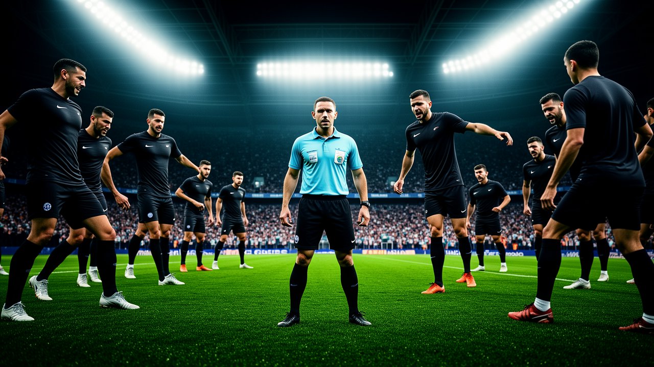 Comment devenir arbitre de foot ?