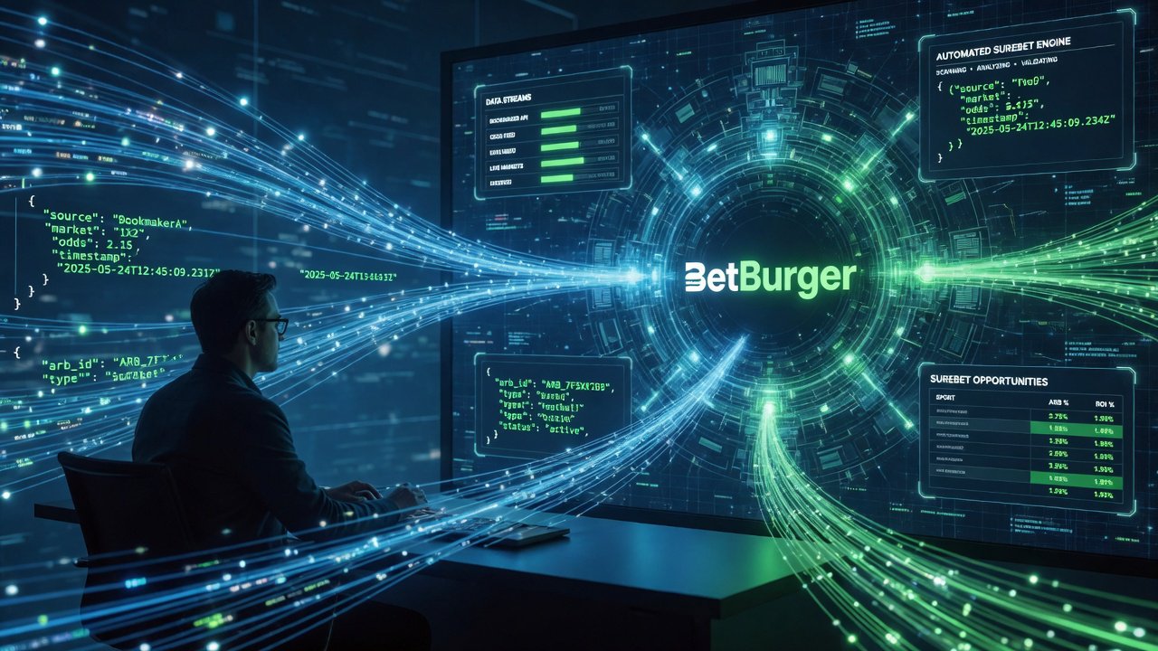 Comment obtenir et configurer l’accès à l’API BetBurger