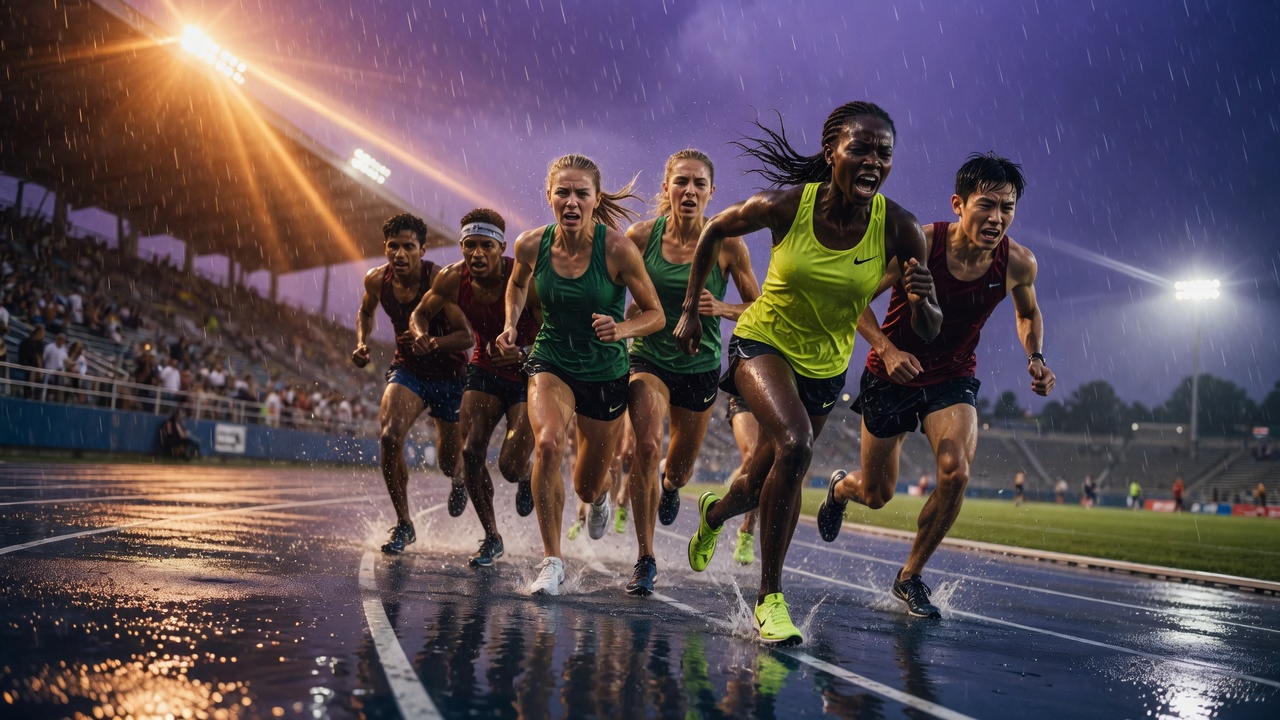 Demi-fond : définition, distances, entraînement et records des courses de moyenne distance