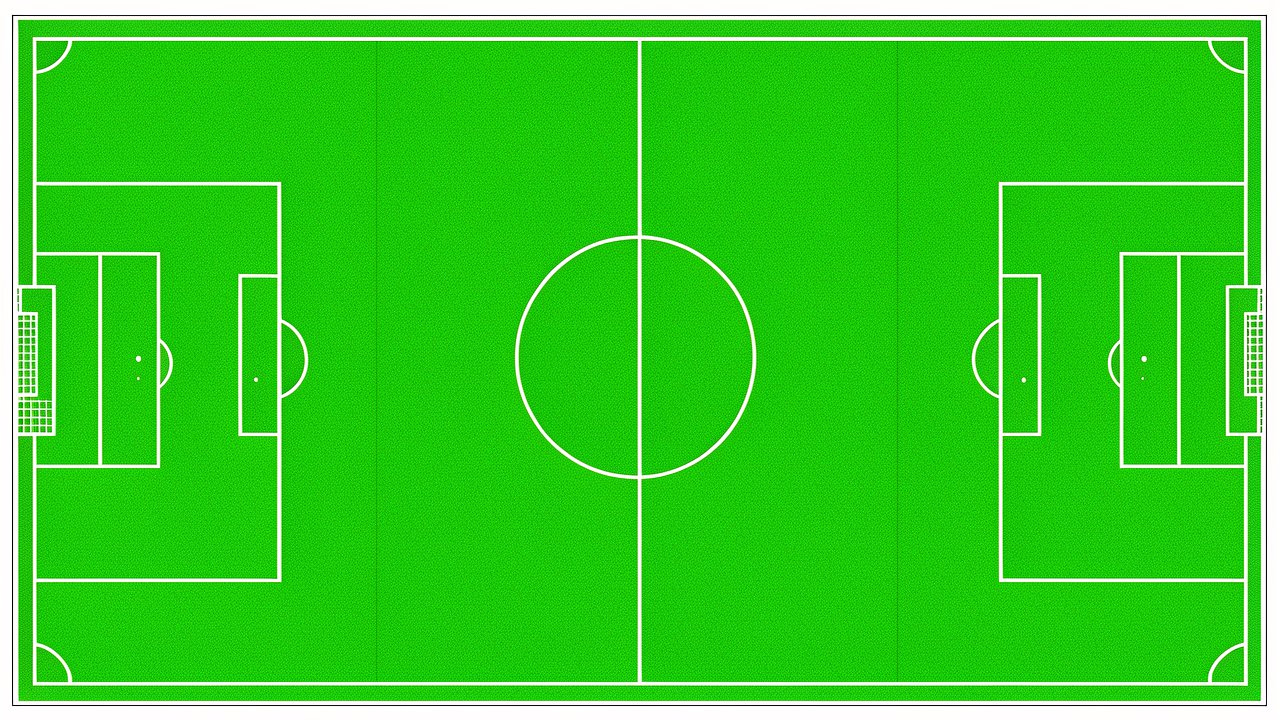 Dessiner un terrain de foot : étapes simples pour un dessin précis et réaliste