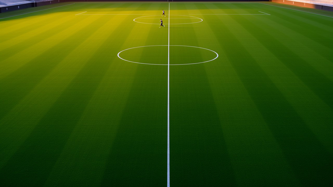 Dimensions d'un terrain de foot à 11 : mesures officielles FIFA et tout ce qu'il faut savoir