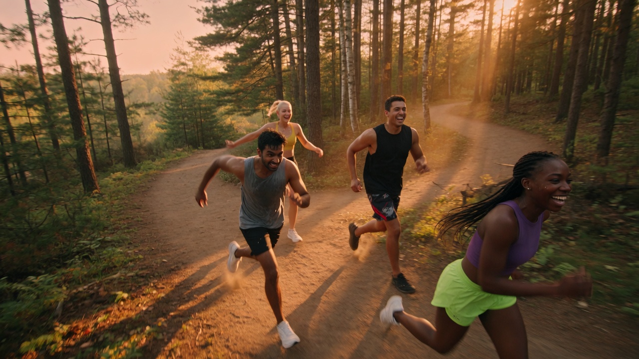 Fartlek : le jeu de vitesse qui rend l’entraînement vivant