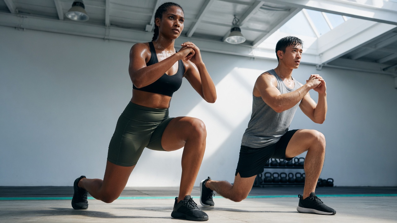 Fentes sport : muscles sollicités, technique et variantes pour bien les réaliser