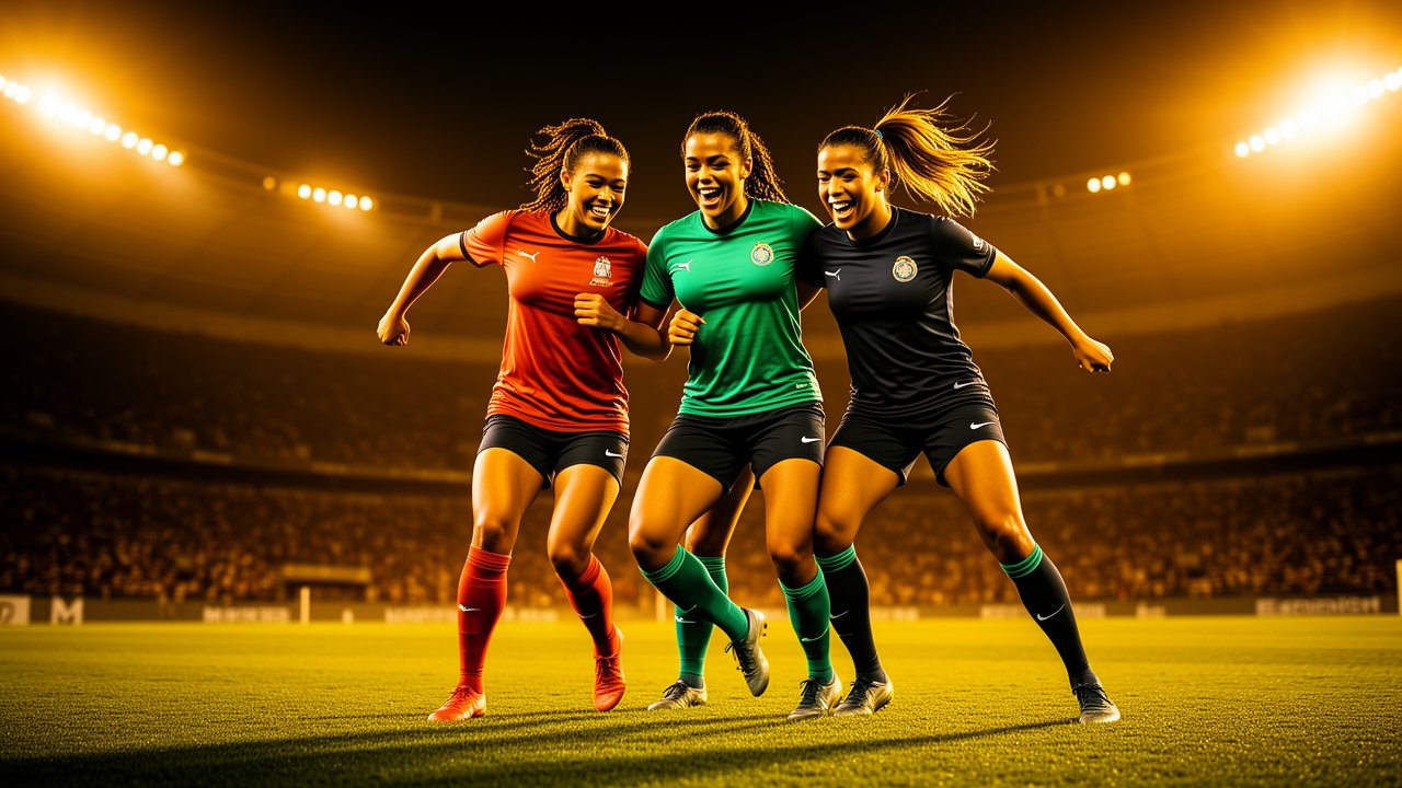 Joueuse de football : les Bleues qui font vibrer la France en 2026