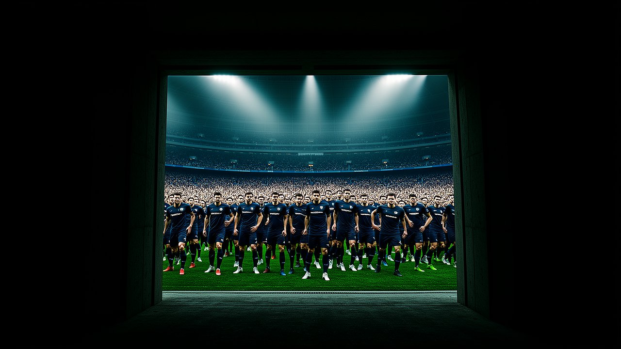 La nouvelle version de l’hymne pour 2024/25