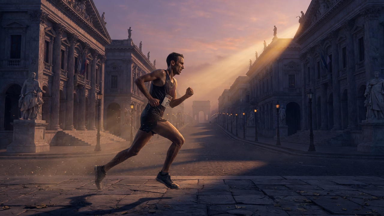 Marathon combien de km ? Pourquoi exactement 42,195 km