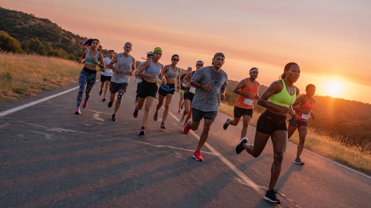 Temps moyen semi marathon dans le monde et en France