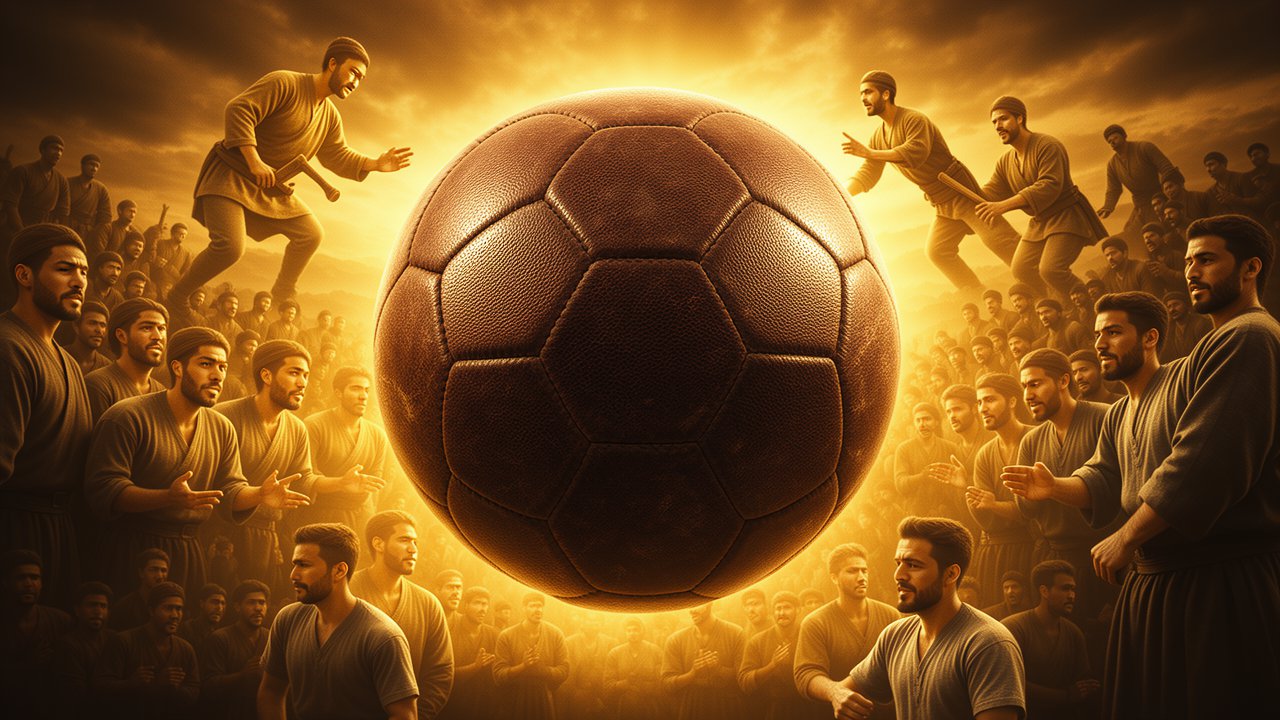 Origine du football : des racines antiques à la codification anglaise