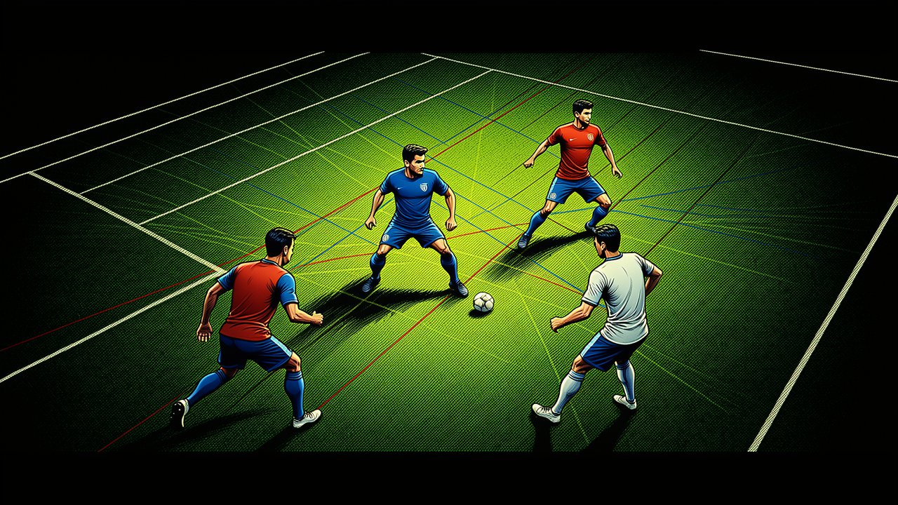 Postes au football : le guide complet des positions et numéros sur le terrain