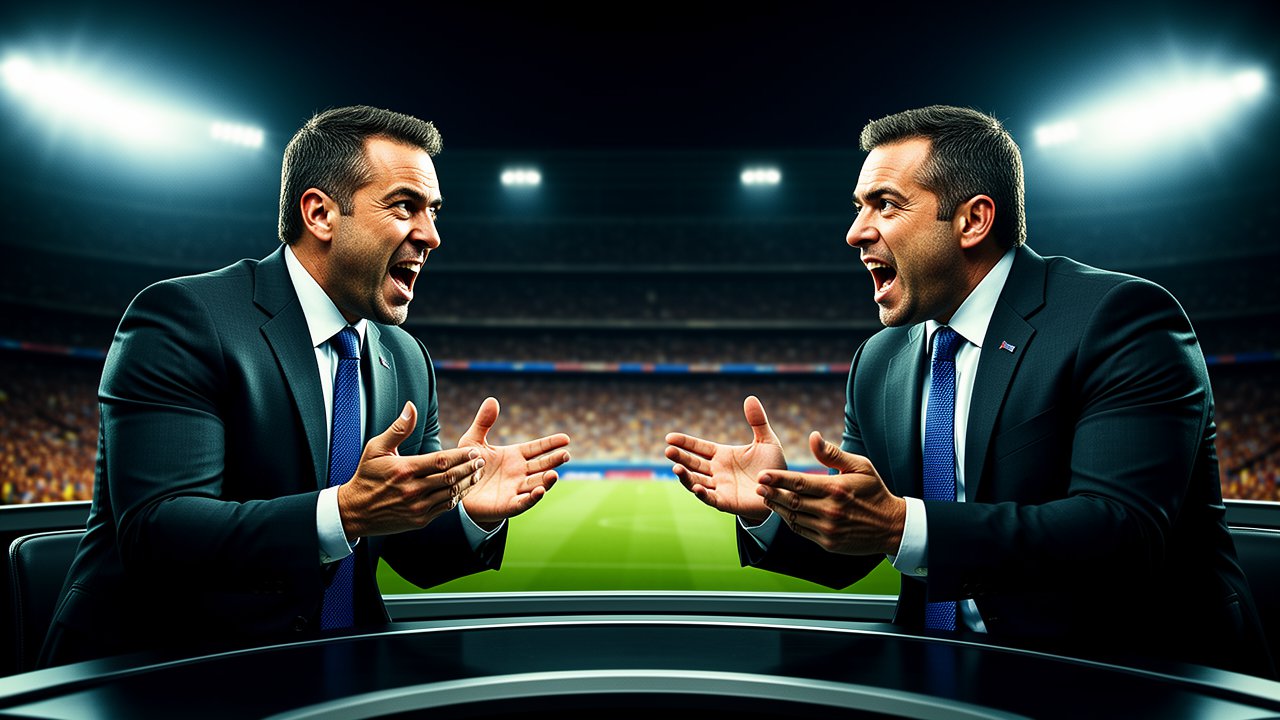 Présentateurs football : les voix qui donnent vie au ballon rond